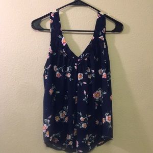 Flower tank top